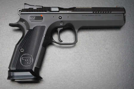 CZ TS2 Black Edition