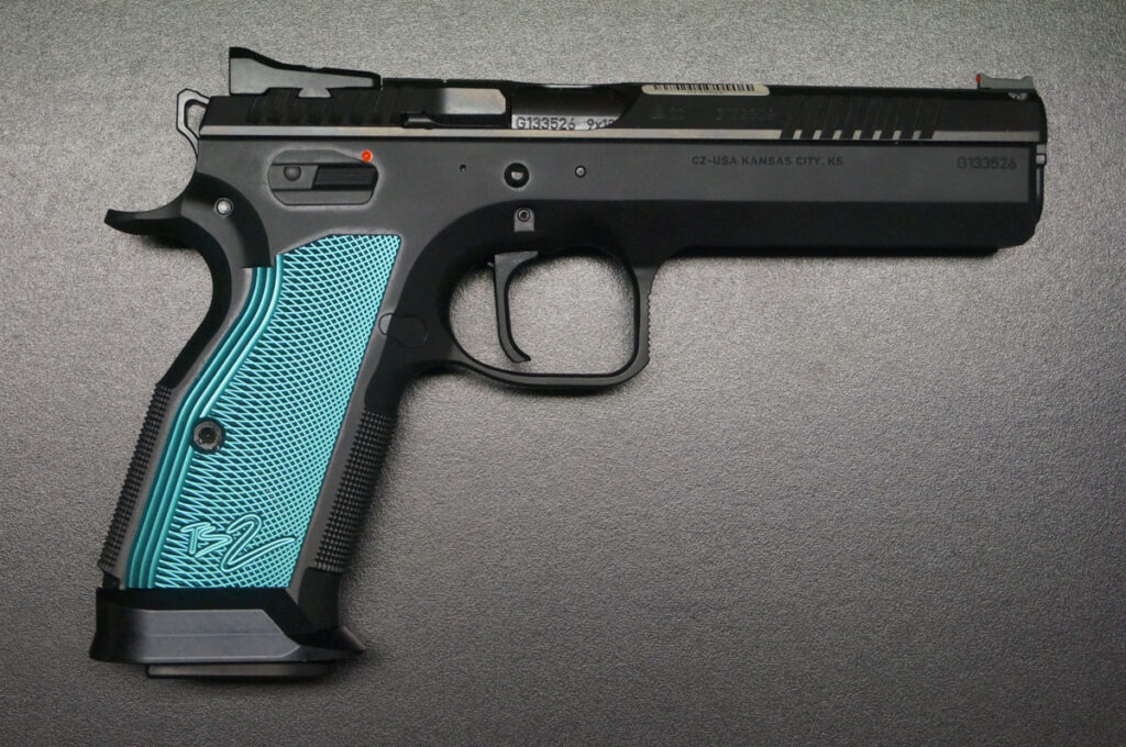 CZ TS 2 Blue limited Edition Kansas City