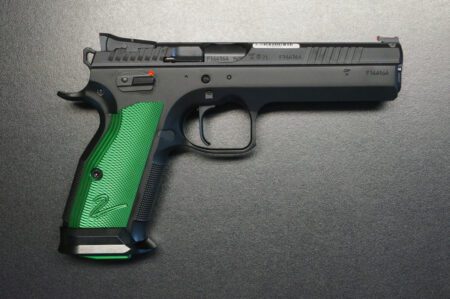 CZ TS2 Raging Green