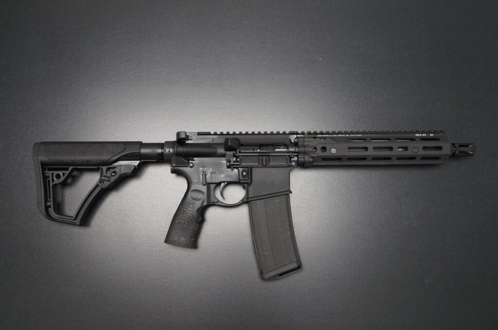 Daniel Defense DD4 MK18 RIII SBR mit 10.3" Lauf in Black