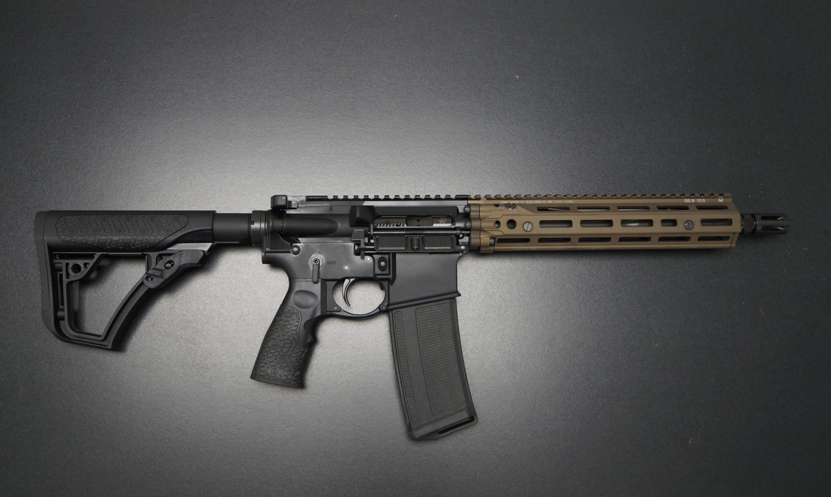 Daniel Defense DD4 RIII S mit 11.5" lauf in FDE