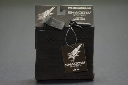 Defcon 5 Double Open Magazinepouch Schwarz