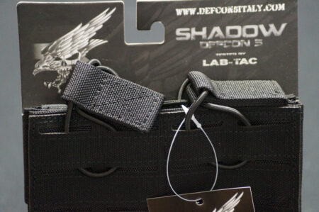 Defcon 5 Double Open Magazinepouch Schwarz