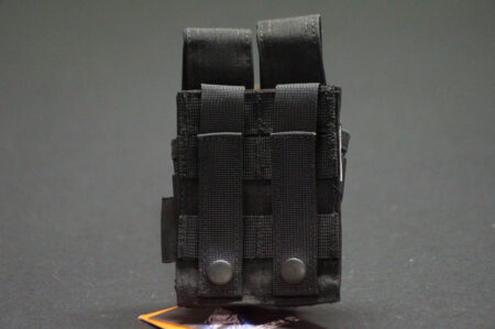 Defcon 5 Double Open Magazinepouch Schwarz