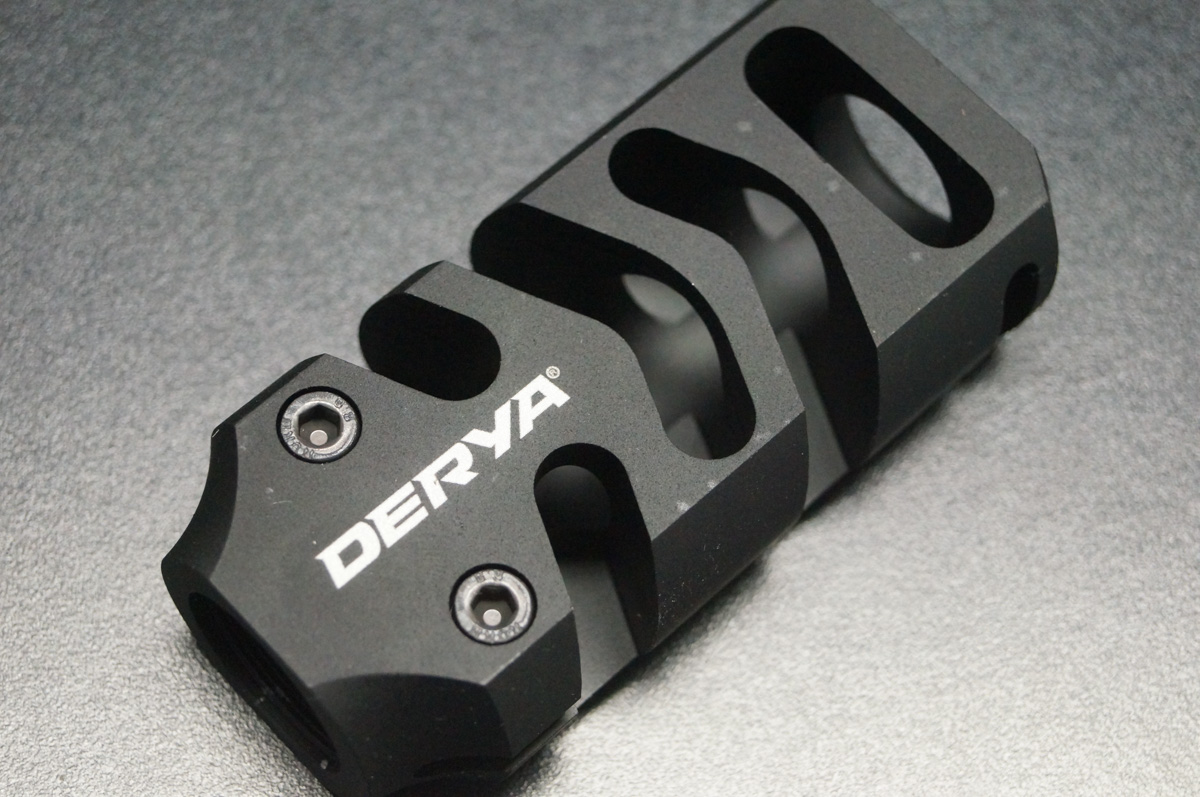 Derya MK-12 Medium Compensator