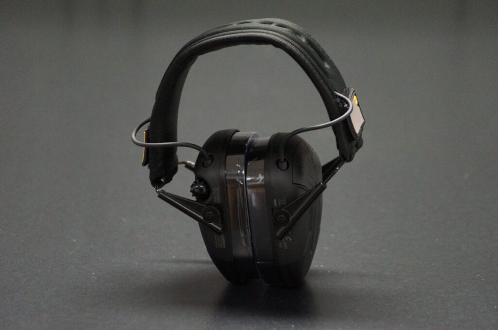 Earmor M300T Gehörschutz in schwarz