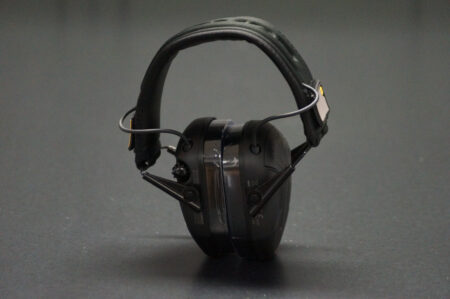 Earmor M300T Gehörschutz in schwarz