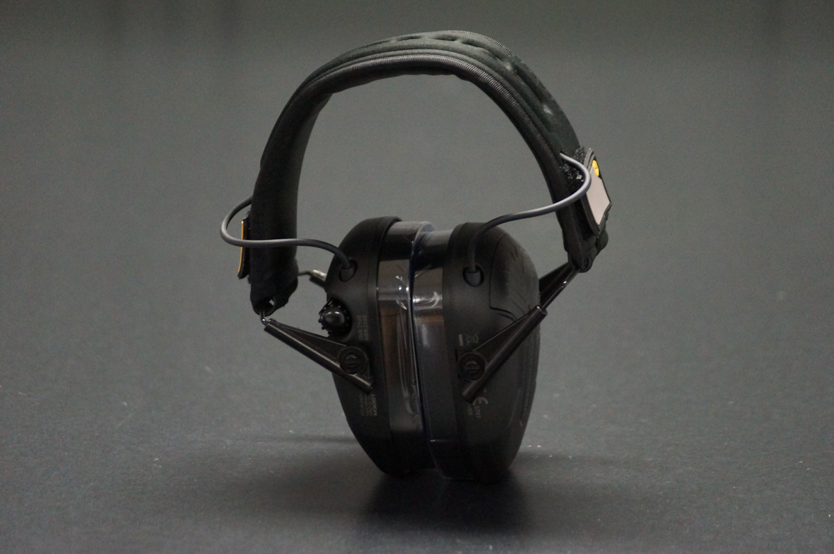 Earmor M300T Gehörschutz in schwarz