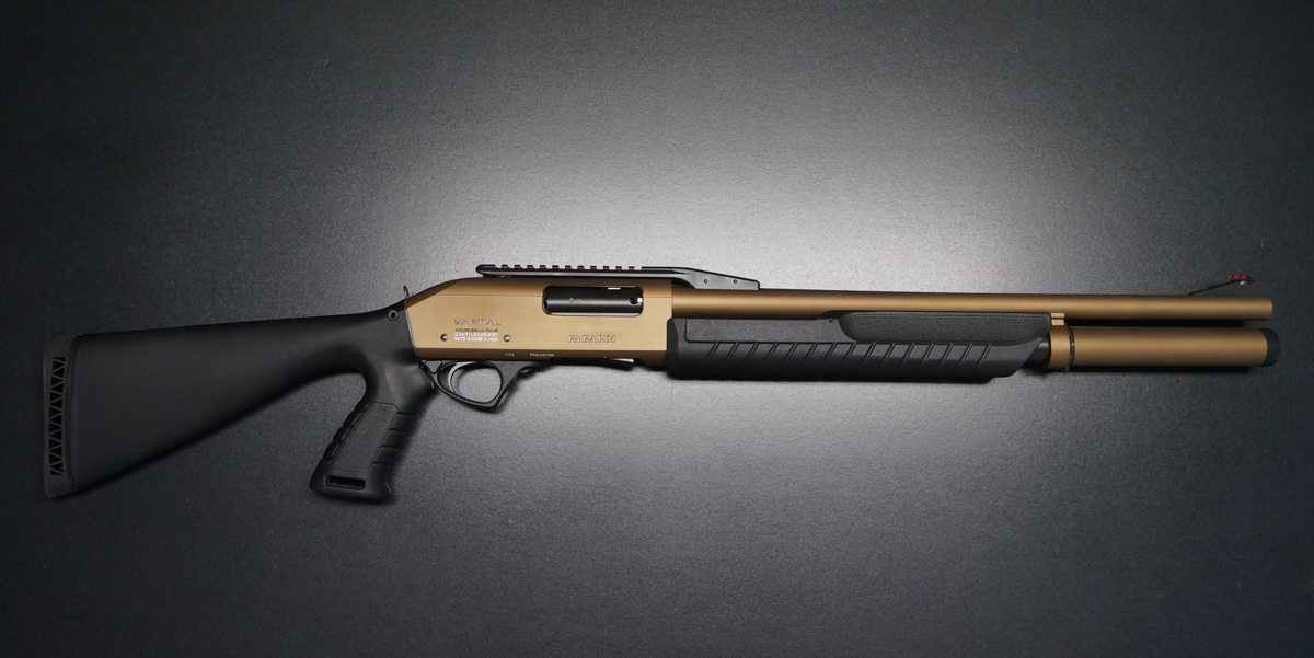 Fabarm Martial Cantilever Bronze 20