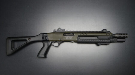 Fabarm STF 12 Compact MIL SPEC Green 11