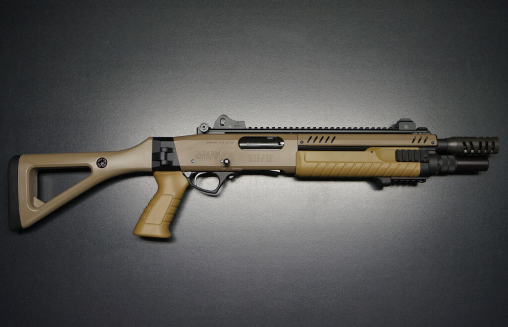 Fabarm STF 12 Compact FDE 11"