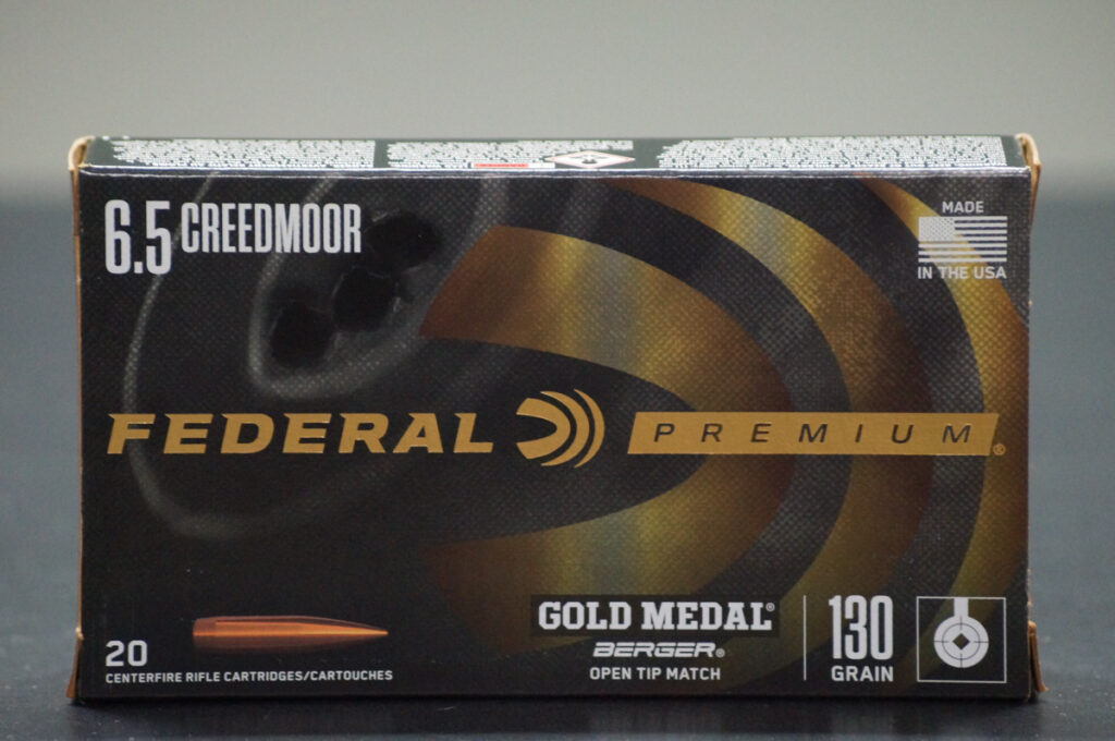 Federal 6.5 Creedmoor 130gr. Gerger AR Hybrid OTM Tactical