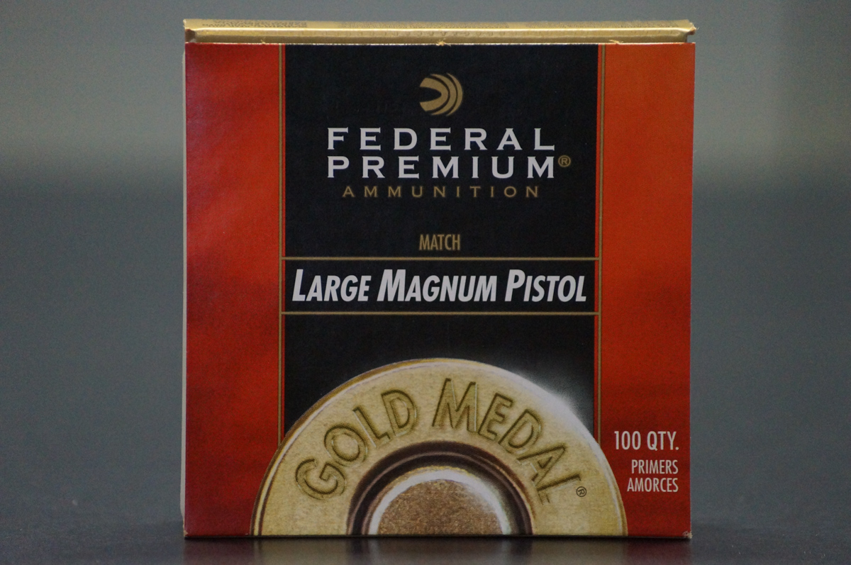 Federal Large Pistol Magnum Primers