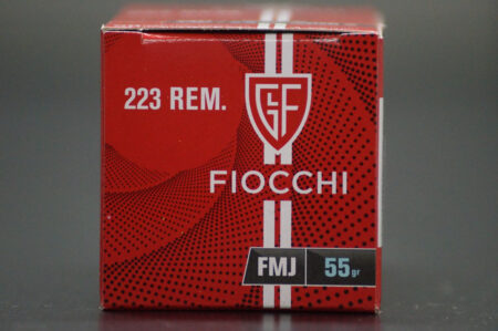 Fiocchi .223 Rem FMJ 55gr.