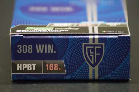 Fiocchi Exacta .308 Win 168 gr.