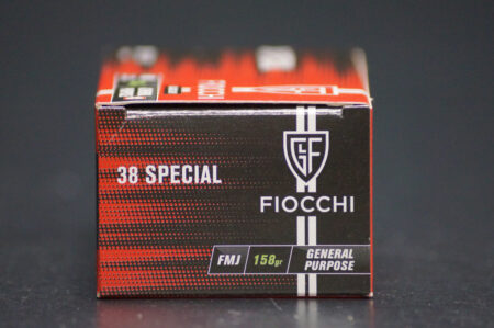 Fiocchi .38 Spl FMJ 158 grs