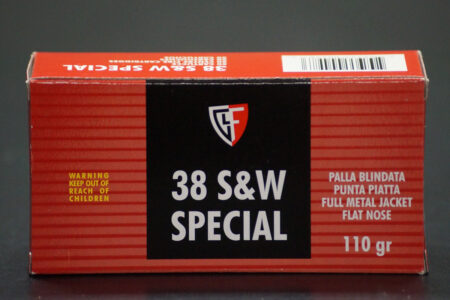 Fiocchi 38 Special FMJFN