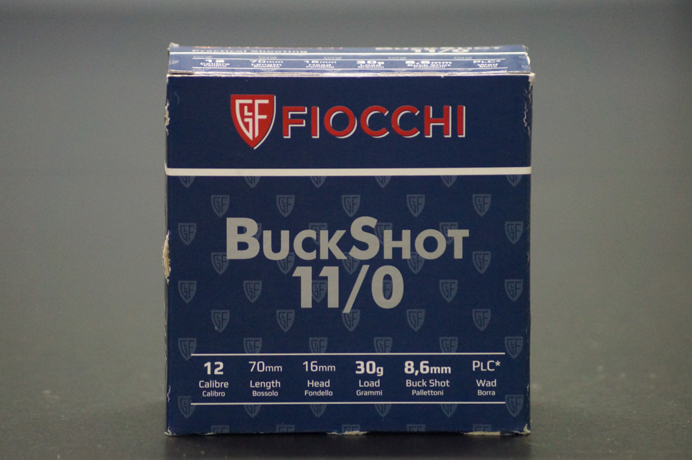 Fiocchi 11/0 Buckshot