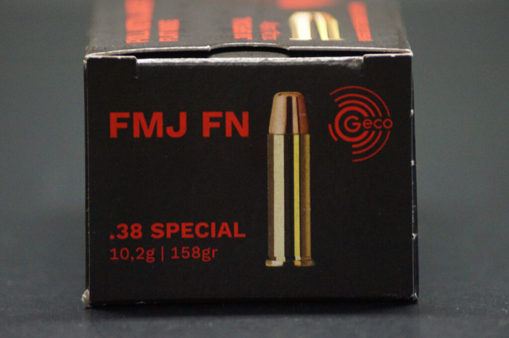 Geco .38 Spl. FMJ