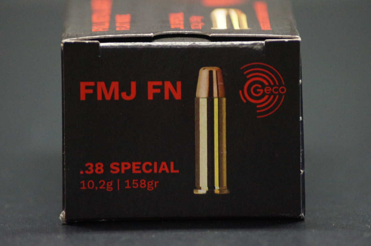 Geco .38 Spl. FMJ