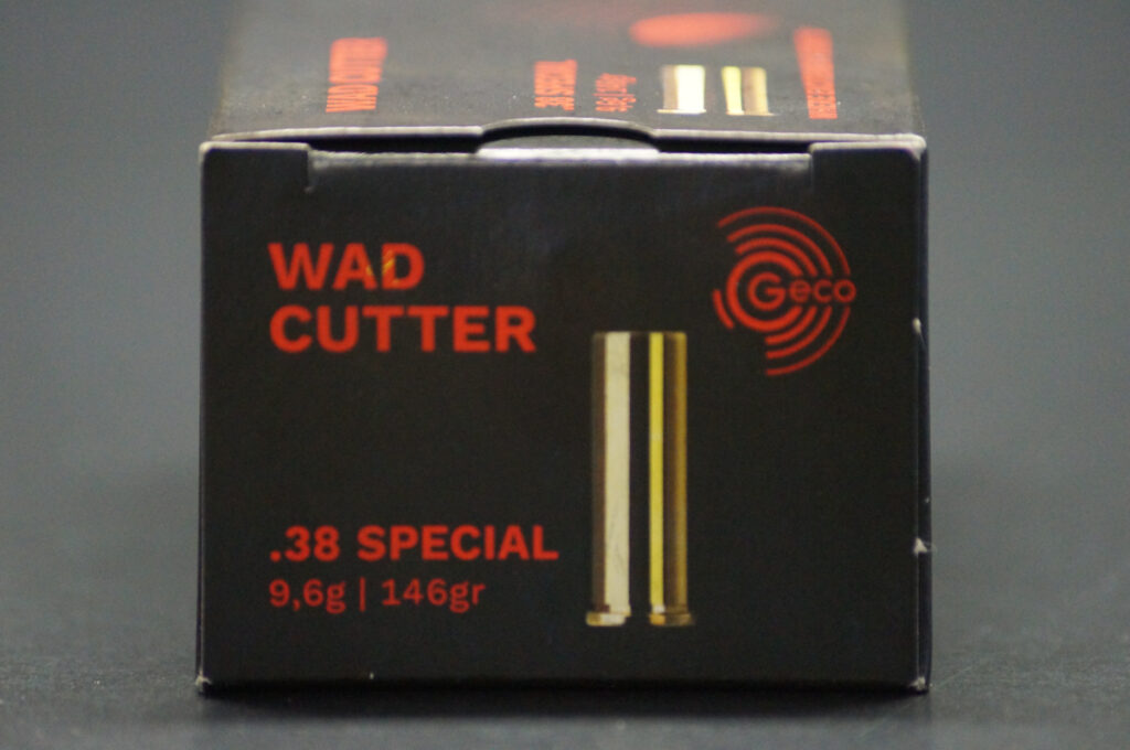 Geco .38 Spl. WAD CUTTER