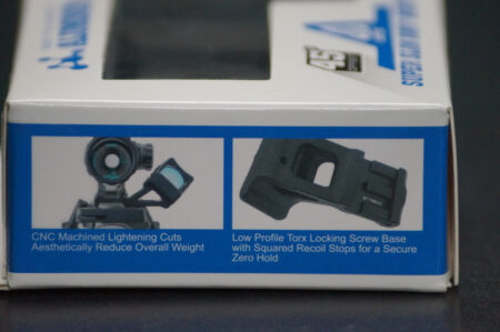 UTG RMR Super Slim 45 Degree Angle Mount