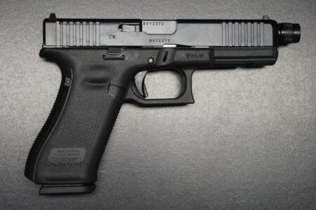 Glock 17 Gen5 MOS mit Gewindelauf