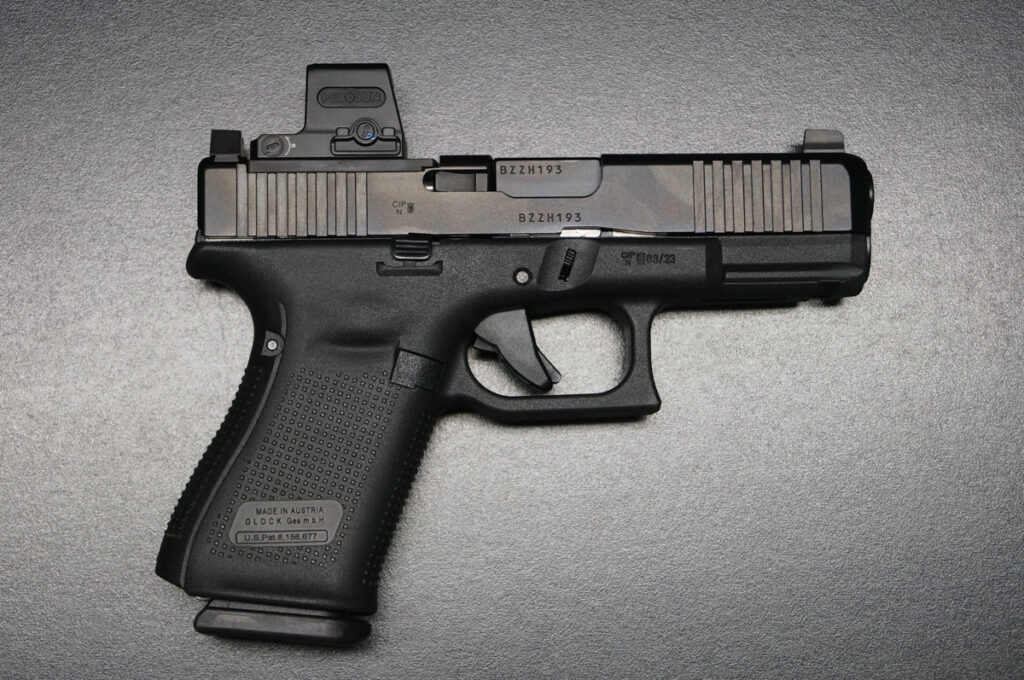 Glock 19 Gen 5 Holosun EPS - Gunlex Waffen