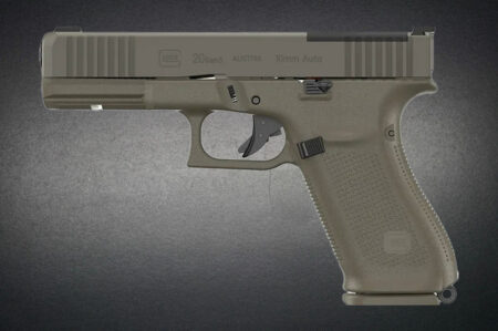 Glock 20 Gen5 MOS Hunter Edition 10mm