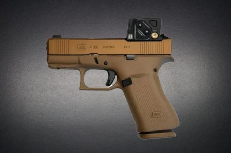 Glock 43X COA Coyote Limited Edition