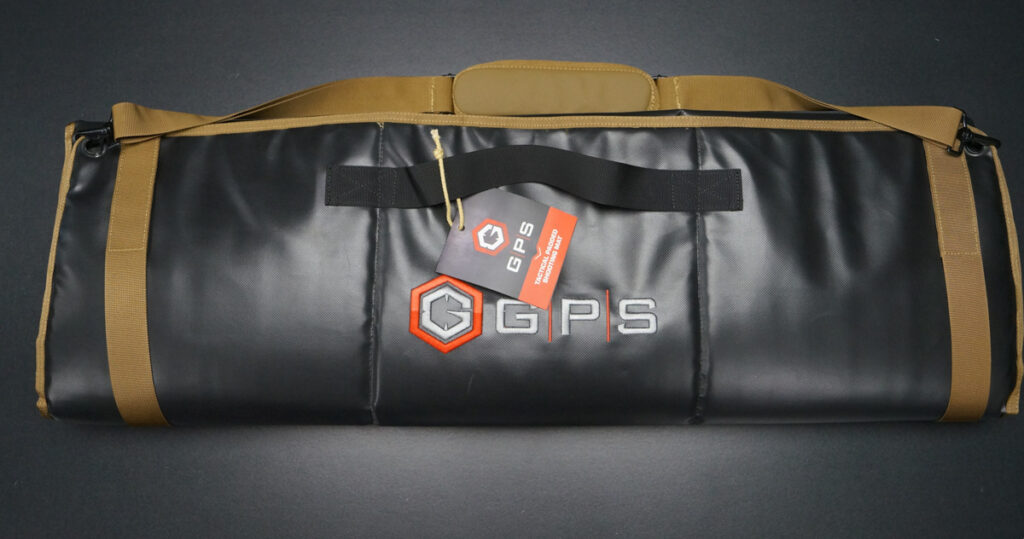 GPS Tactical Shooting Mat TAN 220x90