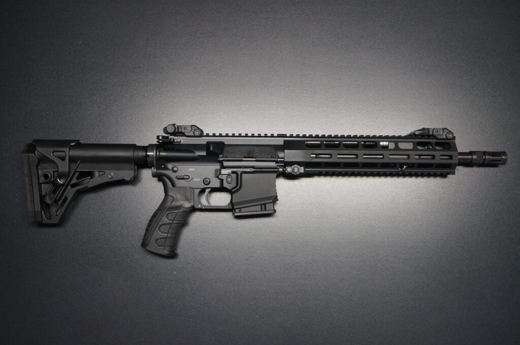 Haenel CR223 schwarz 12.5"