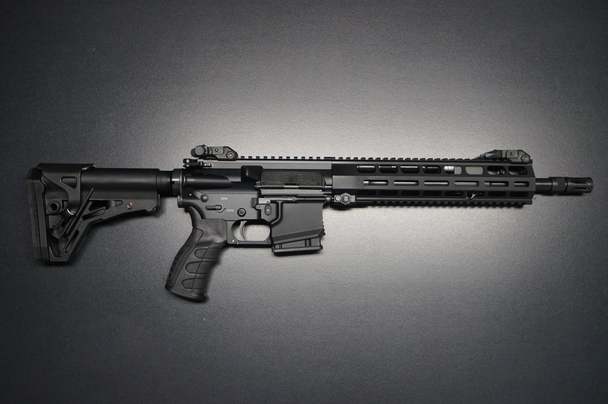 Haenel CR223 schwarz 12.5"