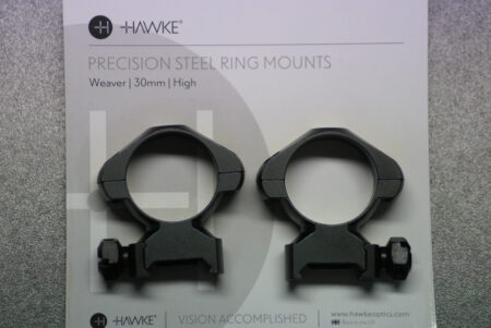 Hawke Montagering Precision Steel 30mm High