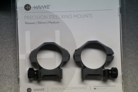 Hawke Montagering Precision Steel 30mm Medium