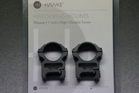 Hawke Montagering Weaver 1 Inch High