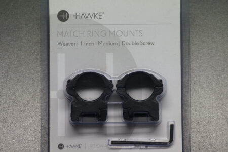 Hawke Montagering Weaver 1 Inch medium