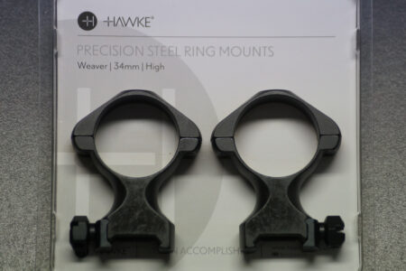 Hawke Montage 34mm High Stahl
