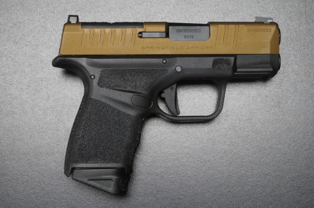 Springfield Armory Hellcat Micro Compact OSP Burnt Bronze