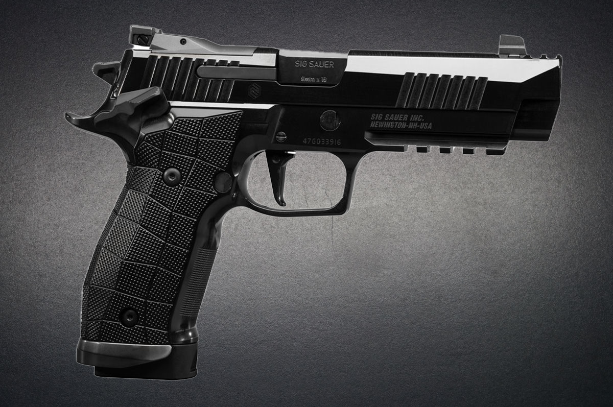 Sig Sauer P226-XFive Reserve Collection