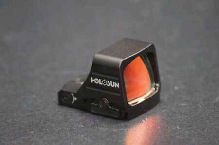 Holosun HS507COMP Green Multi Reticle Sight