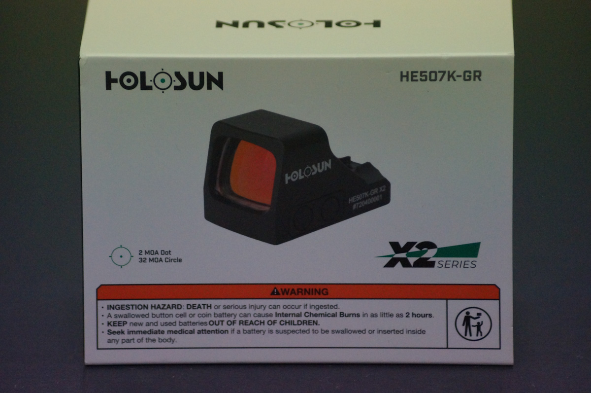 Holosun HE507K grün