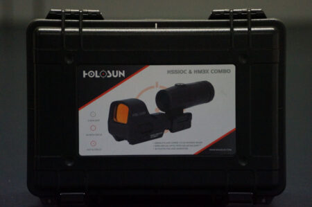 Holosun Reflexvisier HS510C und HM3X Combo