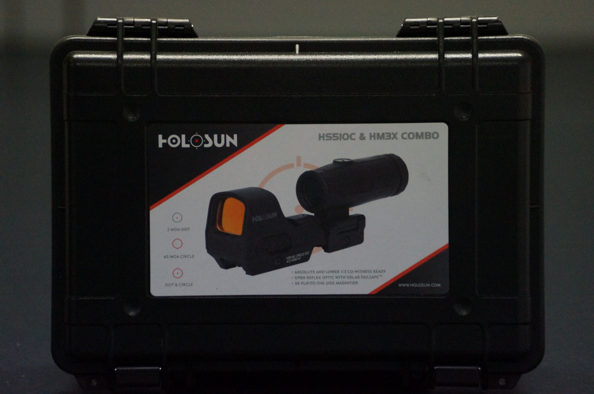 Holosun Reflexvisier HS510C und HM3X Combo