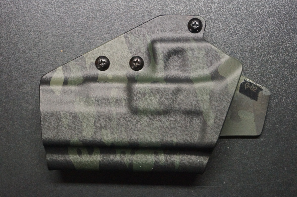 BTE Holster Camo Glock 19