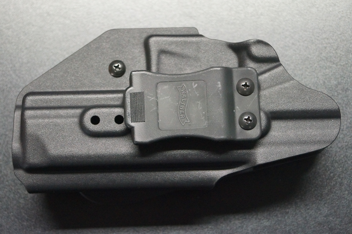 Walther PDP Holster Inside Outside