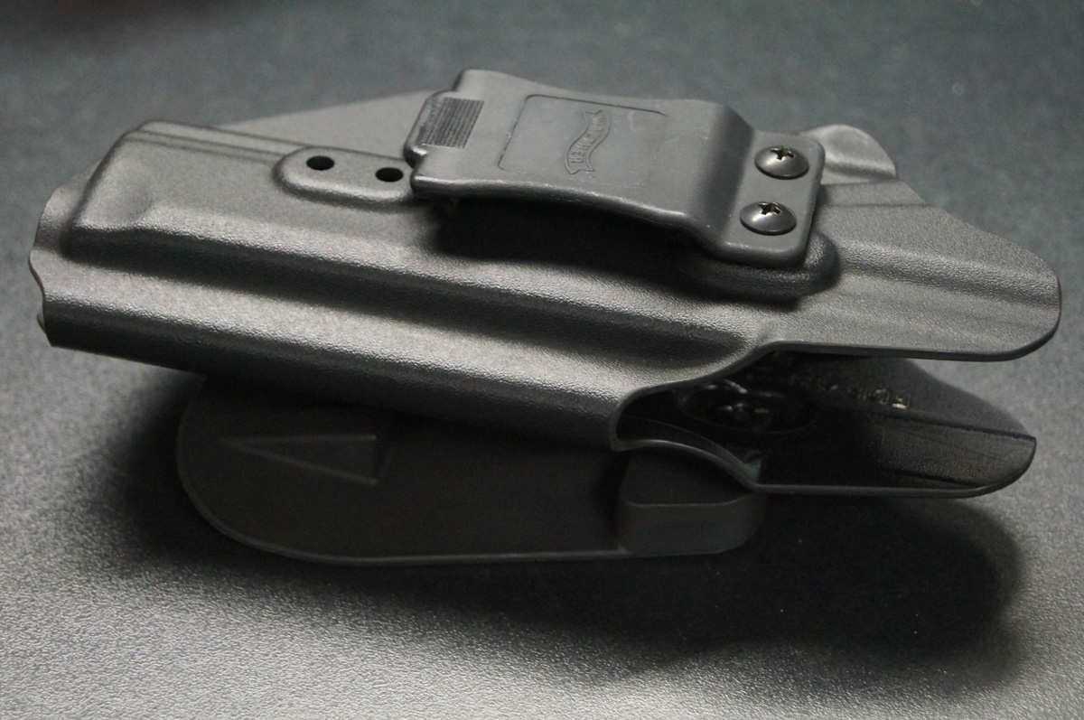 Walther PDP Holster Inside Outside