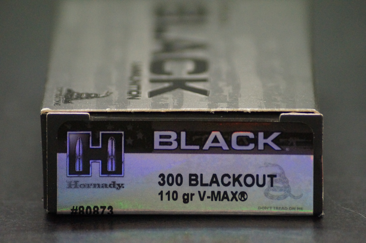Hornady 300 Blackout 110 gr V-MAX