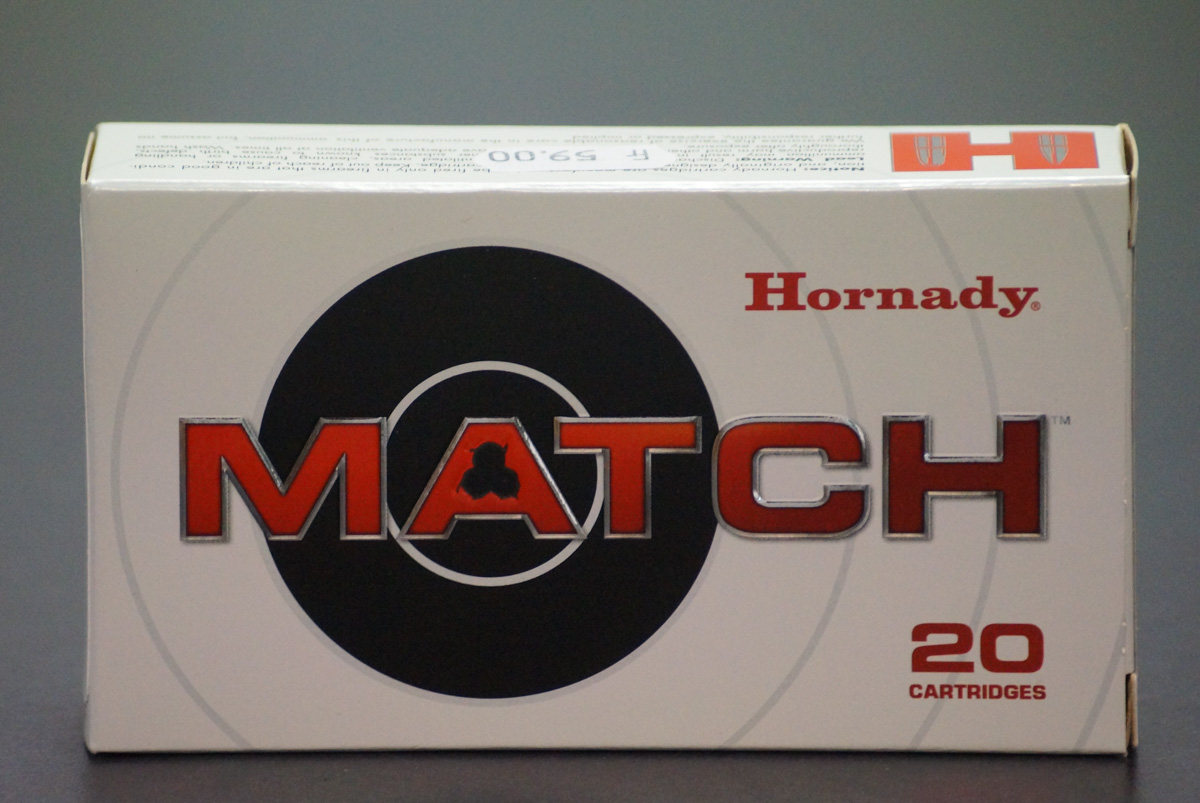 Hornady 6.5 hornady-6.5-Creedmoor Eld-Match