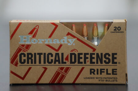 Hornady Critical Defence FTX